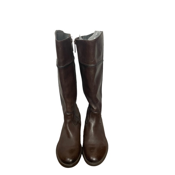 Bussola Trapani Brown Leather Riding Boot EU 36 US 6 - Picture 9 of 10